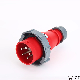 IP67 Waterproof Industrial Plug 0152 5pin 16A 240V