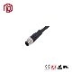  M12-4pin Metal Waterproof Connector 110V 10A Waterproof Plug