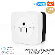 Us Standard WiFi Smart New 16A Air Conditioner Wall Plug