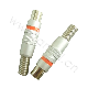  9.5mm TV Coaxial Connector PAL Male - Female Plug, TV Plug