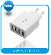 Fast Charger 4 Ports USB Wall Charger Adapter OEM EU / Us / UK Plug for Smartphone