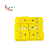  K type mini yellow connector and plug for thermocouple