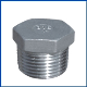 150lbs Stainless Steel Pipe Fittings Hex Plug