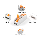  5/10 PCS Universal Quick Wire Connector Conductor Compact 222/223 Spl-2/3 Plug-in Home Terminal Block 0.08-2.5 (4.0) mm²