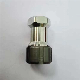 Desiccated Stainless Steel Plug with 30-40-50% Rh Humidity Indication for Radar Instrument