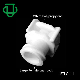 Ju White Polypropylene Large Male Female Luer Lock End Stopper Luer Plug for Luer Lock Connector