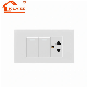 Wholesale Price Universal White Color Switched Socket with IEC Approved