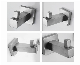  Ablinox Precision Casting 304 Stainless Steel Hook Bathroom Accessories