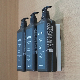  Wall Mounted 360ml Refillable Plastic Shampoo Lotion Dispenser Bottle for Bathroom