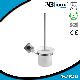  Bathroom Accessory 304 Stainless Steel Standing Toilet Brush Holder