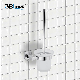  Hotel Project Toilet Bathroom Special Round Toilet Brush Holder