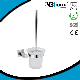 Bathroom Parts 304 Stainless Steel Wall Mounted Toilet Brush Holder manufacturer