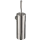 304 Stainless Steel Toilet Accessories Brushed Nickel Wall Mount Toilet Brush