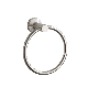 304 Stainless Steel Wall Mounted Bathroom Accessory Silver Towel Ring