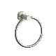  304 Stainless Steel Wall Mounted Bathroom Accessory Silver Towel Ring