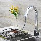 Hot Sale Stainless Steel Pull-out Kitchen Hot and Cold Square Faucet Tap