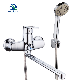 Zinc Alloy Bathtub Fuacet Mixer with Spout (TF-3002)