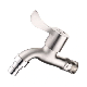  Brushed 304 Stainless Steel Washer Faucet Small Bathroom Chrome Tap