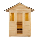  Double Person Outdoor Infrared Sauna House with Rain Cover