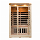  2023 Classic Two Person Far Infrared Home Sauna High Quality Indoor Sauna