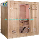 Hot Sale Portable Far Infrared Dry Steam Sauna Room