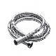 High Pressure Bathroom Accessories Chromed Stainless Steel Shower Hose