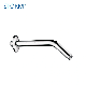 Wall Mounted Adjustable Stainless Steel Shower Arm for Bathroom Head Shower