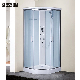 Grey Tempered Glass Foot Massage Shower Room Steam Cabin (BLS-9826) manufacturer