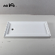 60"X 32" Rectangle Acrylic Cupc Center Drain Shower Base