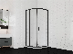  Arc Sliding Shower Corner 6mm Clear Glass Shower Enclosure Room