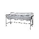 Restaurant Equipment Strong Durable Non-Magnetic Stainless Steel Sink manufacturer