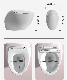 Automatic European Sensor Bathroom Intelligent Heated Toilet Elongated Smart Intelligent Toilet