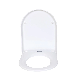  Good Quality UF Plastic Quick Release Slow Down Toilet Seat Lid for Bathroom Toilet Seat Cover