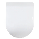  PP Plastic Bathroom Wc U Shape Toilet Seat