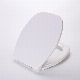 Newest 2023 Modern Thin Wc Seat Cover Slow Slim UF Toilet Seat Square Shape manufacturer