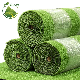  China Factory Supplying Artificial Grass Synthetic Turf Ecuador Cesped Sintetico Fake Lawn