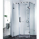  Aluminum Bathroom Tempered Glass Fittings for Shower Enclosure