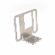  China Custom Sheet Metal Bracket Stainless Steel Bending Bracket Slatwall Shelves Aluminum L Brackets