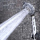 New Style Rainfall Shower 1/2 Inch ABS Hand Shower with 304 Stainless Steel Hose