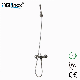 Stainless Steel Sanitary Ware Bathroom Shower Set Hand Shower with One Function