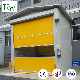 Full Stainless Steel Rapid Rolling Door Cargo Decontamination Shower with CE Certificate