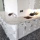  Commercial White/Black/Beige Kitchen/Bathroom Countertop Wash Basin Table Artificial Delicato Crema Quartz Slab for Home Decoration