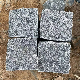 Natural Granite Cobblestone Split Finished G654 Granite Cube Stone Paver for Driveways manufacturer
