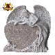  Elegant Carved Angel Tombstone Granite Gravestone Headstone