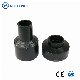 Plastic Black Pipe Fitting DN280*225mm Reducer for CE Certificates/Water System/Agriculture Irrigation/Garden Irrigation/Greenhouse manufacturer