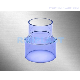 Clear PVC Reducer of DIN Pn16 Clear UPVC Pipe Fittings Plastic Reducing Coupling for Water Supply manufacturer