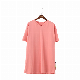 Blank Casual Breathable Tshirt Organic Cotton Streetwear Sportswear V Neck Tops