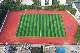  Hot Sale Composite Athletic Running Track for Sports Flooring/ Playground with Shock