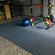 Non-Toxic Gym Rubber Flooring Gym Interlocking Rubber Tiles