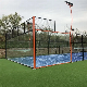 OEM Custom Multi-Color Available Padel Tennis Court Panoramic